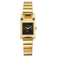 Vyb Muse By Fastrack Quartz Analog Black Dial Golden Stainless Steel Strap Watch For Girls - image number 0