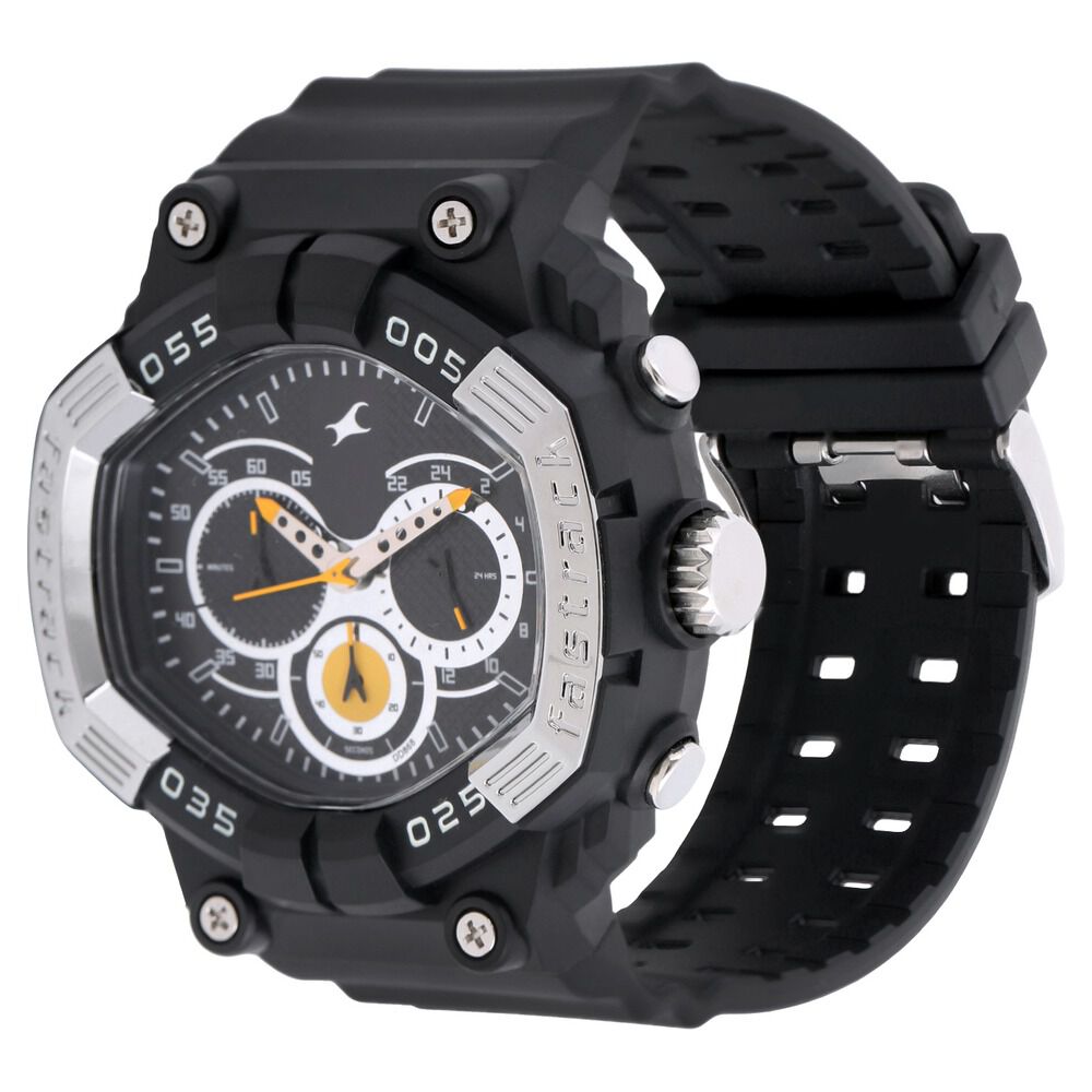 Fastrack chrono watch outlet