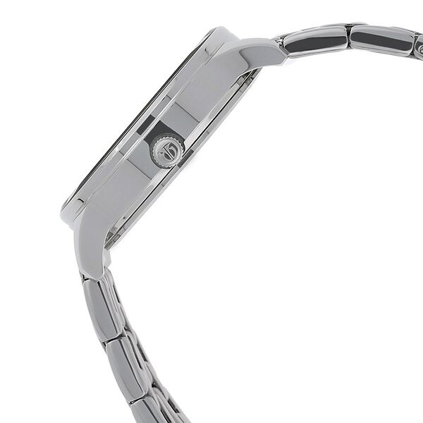 Titan Quartz Multifunction Orange Dial Stainless Steel Strap Watch for Women - image number 2