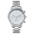 Sonata Wedding Edit Quartz Multifunction Green Dial Stainless Steel Strap Watch For Men