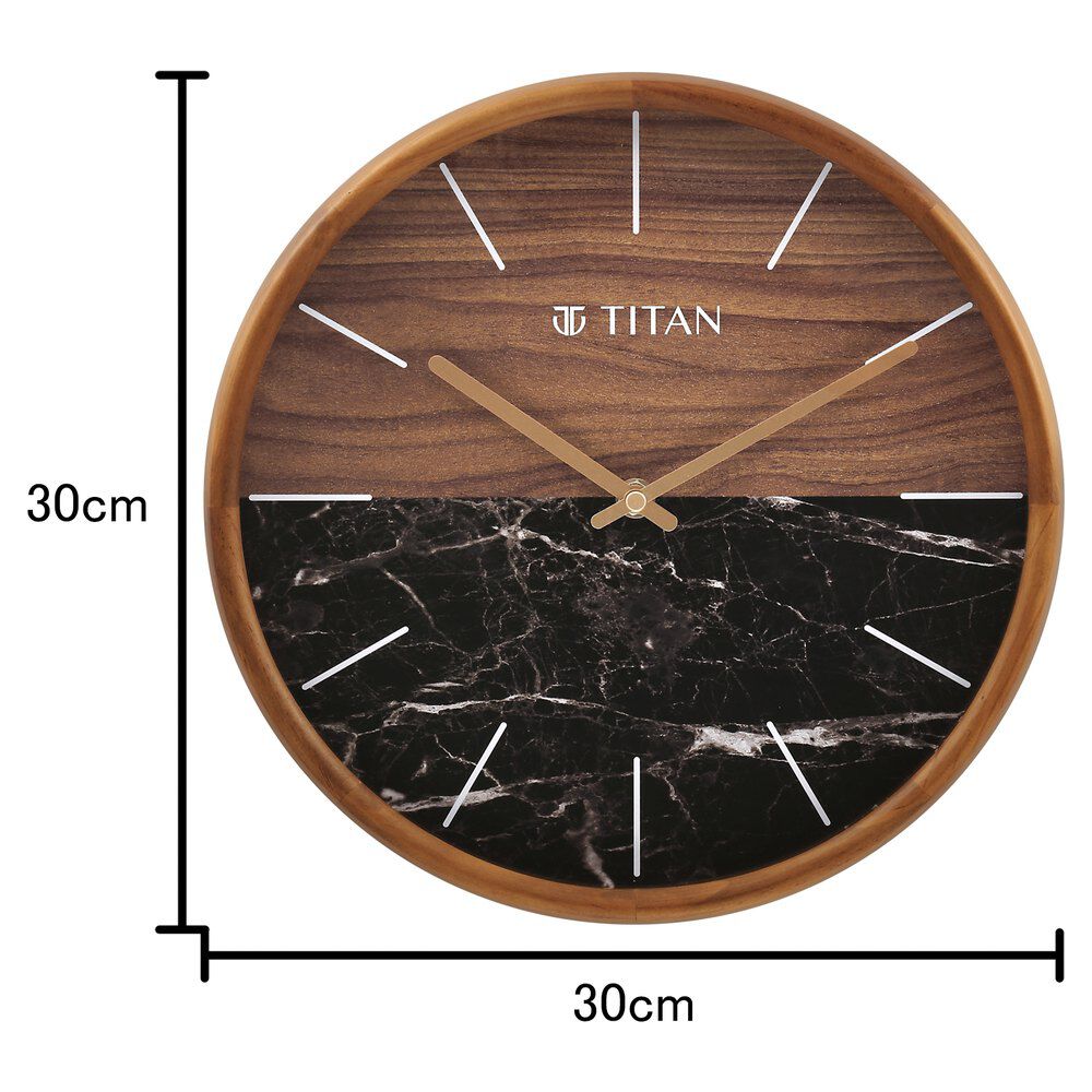 Titan wall on sale clocks online shopping