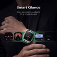 Titan EVOKE S Smartwatch with 1.7" AMOLED Display AI Chat Smart Glance Flush strap Transition Magnetic Precision Buckle - image number 4