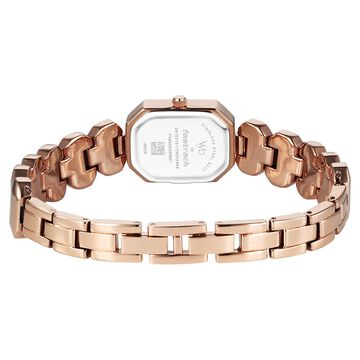 Vyb Celeste By Fastrack Quartz Analog Silver Dial Metal Strap Watch For Girls