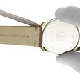 22 mm Brown Genuine Leather Strap for Men - image number 5