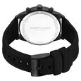 Kenneth Cole Quartz Multifunction Black Dial Black Colour Silicone Strap Watch For Men - image number 4