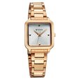 Titan Horizon Quartz Analog White Dial Stainless Steel Strap Watch For Women - image number 1