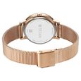 Titan Purple Style Up Quartz Analog Pink Dial Stainless Steel Strap Watch for Women - image number 4