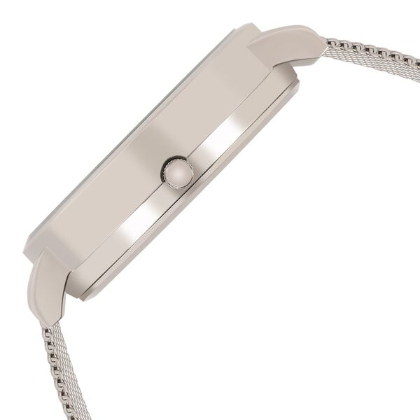 Olivia Burton Quartz Analog Silver Dial Stainless Steel Strap Watch for Women - image number 3