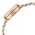 Titan Raga Glimmers Quartz Analog Mother of Pearl Dial Rose Gold Metal Strap Watch For Women - image number 4