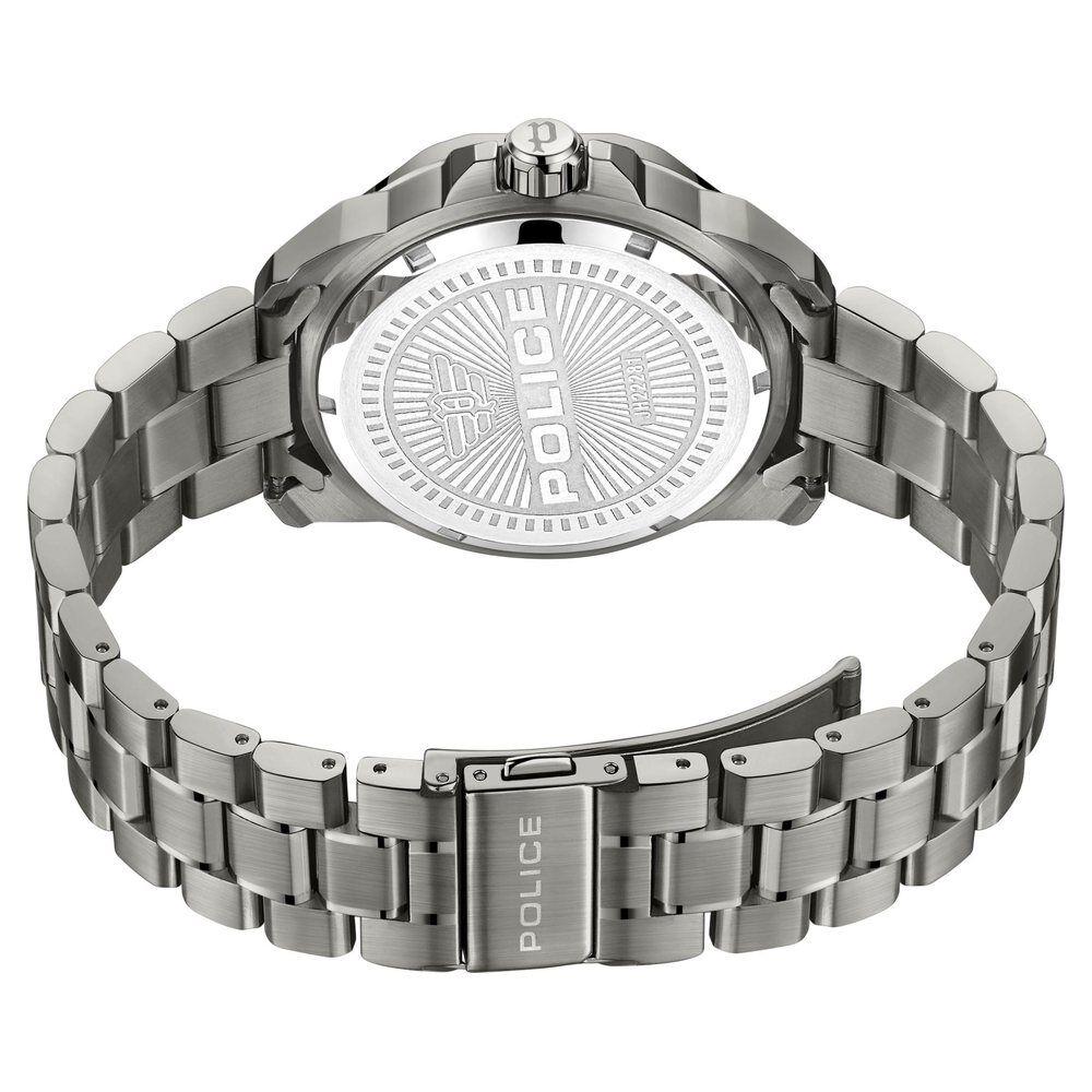 Buy Online Police Quartz Analog with Date Maroon Dial