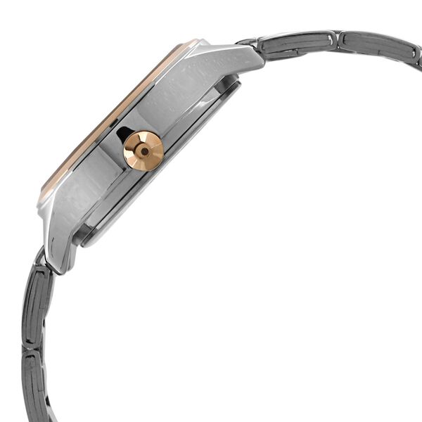 Fastrack Quartz Analog White Dial Metal Strap Watch for Girls - image number 2