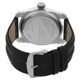 Fastrack Motorheads Quartz Analog Black Dial Leather Strap Watch for Guys - image number 3