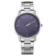Fastrack Stunners Quartz Analog Blue Dial Blue Leather Strap Watch For Guys