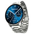 Fastrack Marvellous FX2 Unisex Smart Watch With Black Metal Strap