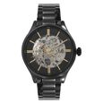 Kenneth Cole Automatic Black Dial Metal Strap Watch for Men - image number 0