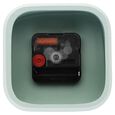 Titan Contemporary Blue Table Clock - image number 5
