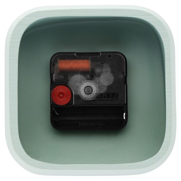 Titan Contemporary Blue Table Clock - image number 5