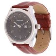 Fastrack Quartz Analog Black Dial Leather Strap Watch for Guys - image number 1