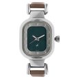Fastrack Motorheads Quartz Analog Green Dial Leather Strap Watch for Girls - image number 0