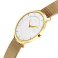 Titan Edge Baseline White Dial Analog Stainless Steel Strap Watch for Men - image number 1