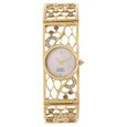 Titan Raga Weaves Mother of Pearl Dial Analog Stainless Steel Strap Watch for Women