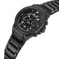 Kenneth Cole Quartz Chronograph Black Dial Black Stainless Steel Strap Watch For Men - image number 2