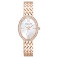 Kenneth Cole Quartz Analog White Dial Rose Gold Colour Stainless Steel Strap Watch For Women - image number 0