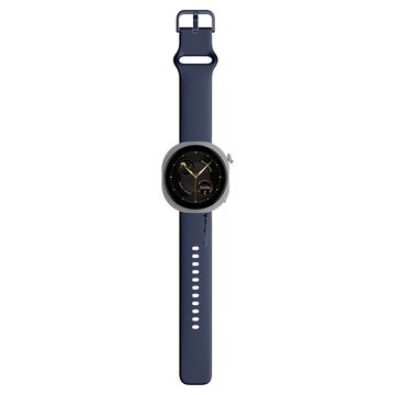 Fastrack Revoltt FR3 Pro Smartwatch with 1.43" AMOLED Display Dynamic 60Hz Refresh Nitrofast Charging HRM SpO2