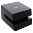 Xylys Swiss Analog Two Toned Stainless Steel Strap and Black Dial Watch For Men - image number 4