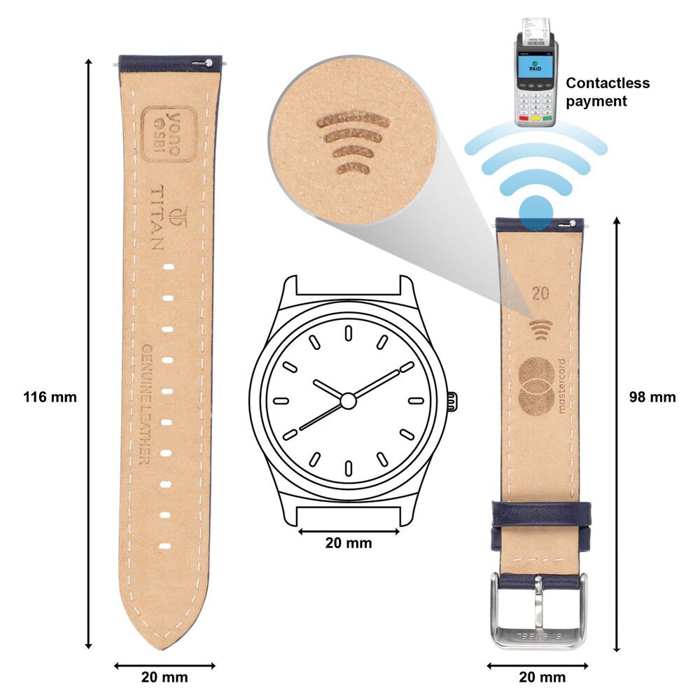 Titan contactless best sale payment watches