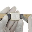 14 mm Grey Genuine Leather Strap for Women - image number 6