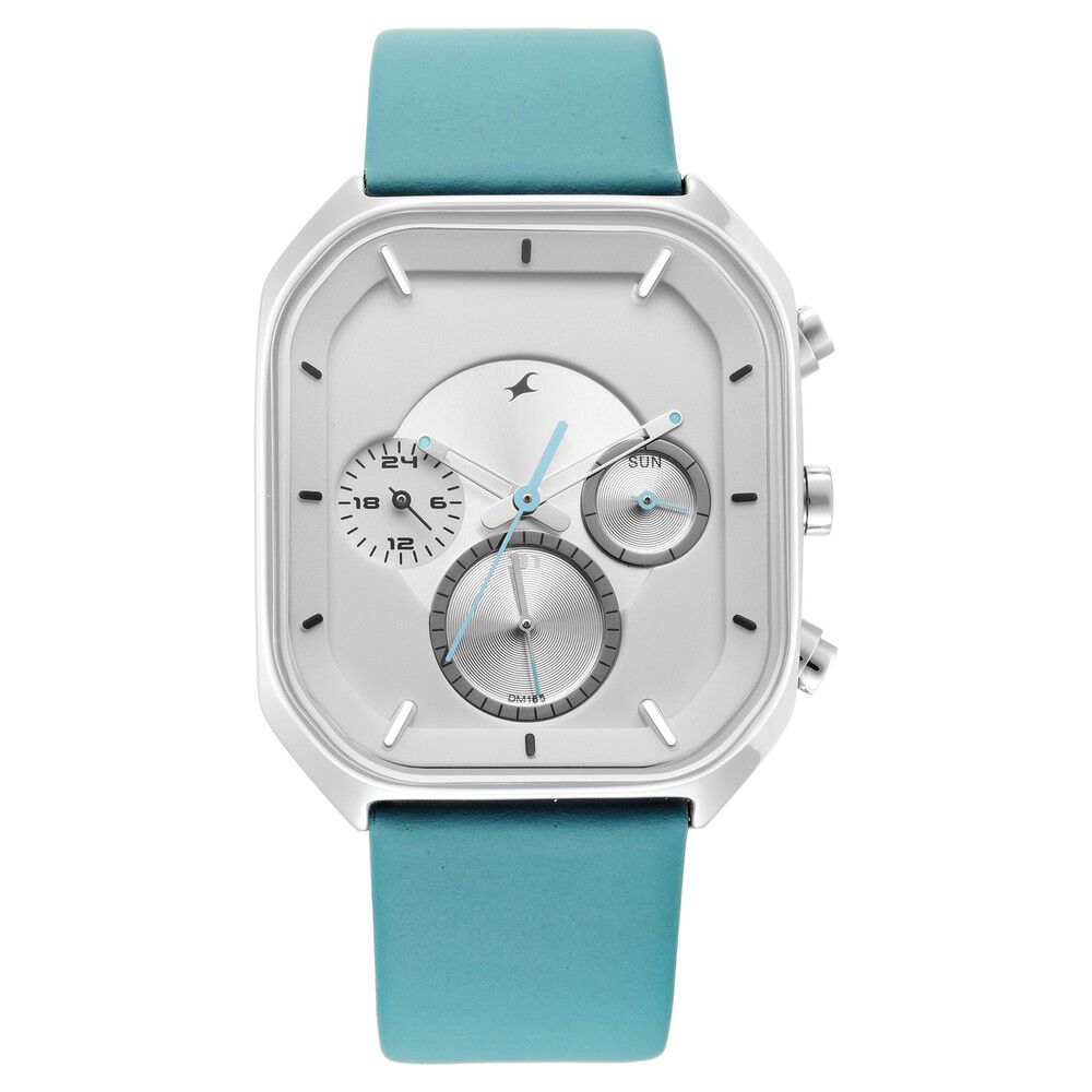 Buy Online Fastrack After Dark Quartz Analog with Date White Dial