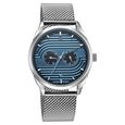 Fastrack 2X Edit Slate Blue Dial Interchangeable Strap Watch for Guys - image number 2