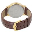 Titan Champagne Dial Analog with Day and Date Leather Strap watch for Men - image number 3
