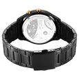 Titan Stellar Multifunction Brown Dial Black Stainless Steel Strap Watch For Men - image number 4