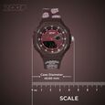 Zoop Naruto Ana-Digi Watch with Maroon Case and Maroon and Maroon Multi Color Strap for Kids and Anime lovers, By Titan - image number 2