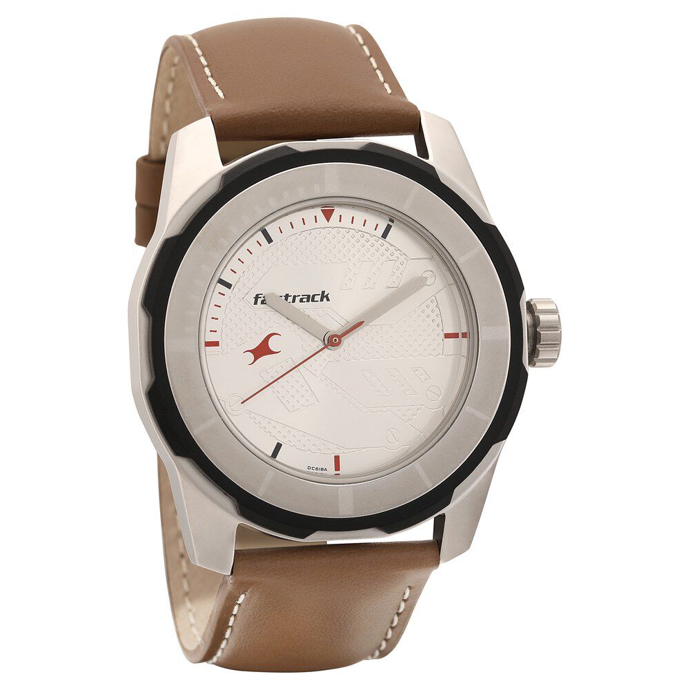 Fastrack watch leather strap sales