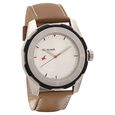 Fastrack Quartz Analog Silver Dial Stainless Steel Strap Watch for Guys