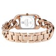 Vyb Prodigy By Fastrack Quartz Analog Maroon Dial Rose Gold Metal Strap Watch For Girls - image number 5