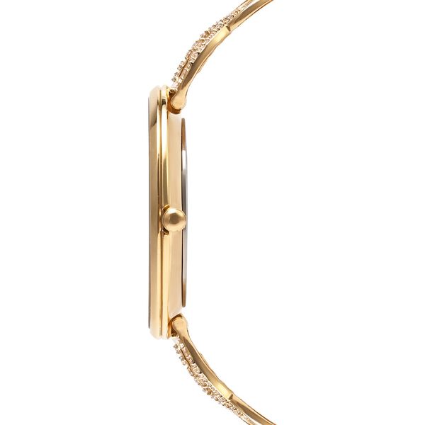 Titan Nebula Varsha 18k Gold Analog Diamond Studded Bracelet Watch for Women - image number 3