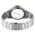Titan Classique Four Eye Multifunction Analog with Green Dial Silver Stainless Steel Strap Watch for Men - image number 4