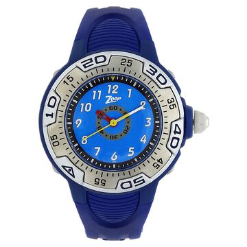 Zoop By Titan Quartz Analog Blue Dial Plastic Strap Watch for Kids
