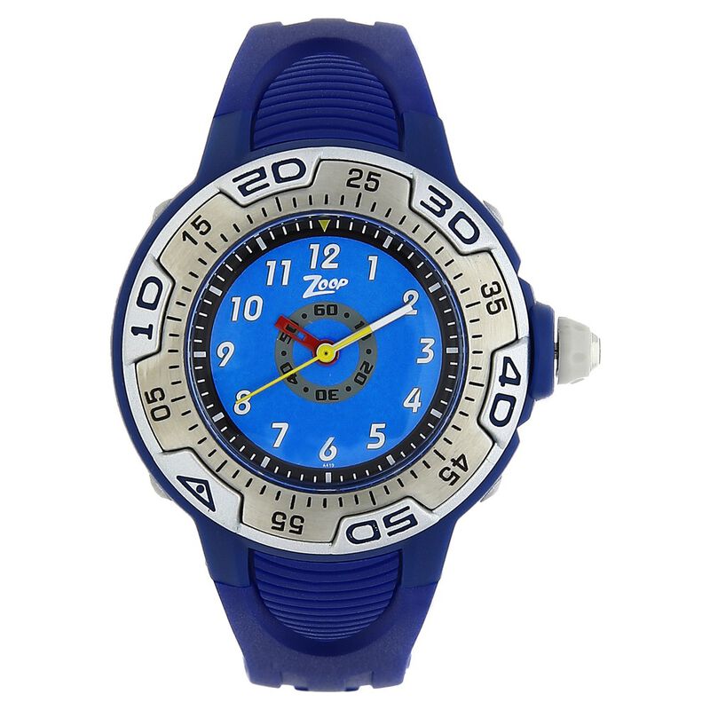 Zoop By Titan Quartz Analog Blue Dial Plastic Strap Watch for Kids - image number 0