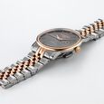 Roamer Classico Gents Quartz Analog with Date Grey Dial Two Toned Stainless Steel Strap Watch For Men - image number 2