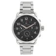 Tommy Hilfiger Quartz Multifunction Black Dial Stainless Steel Strap Watch for Men - image number 0