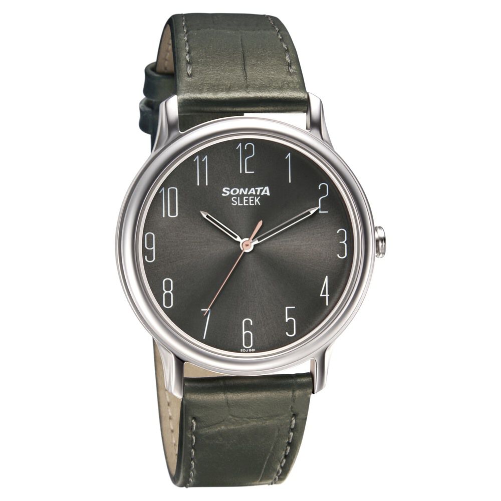 Sonata sleek wrist sales watch