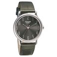 Sonata Quartz Analog Silver Dial Stainless Steel Strap Watch for Men