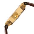 Titan Quartz Analog Red Dial Leather Strap Watch for Women - image number 2