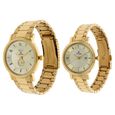 Titan Bandhan Silver Dial Analog with Date Stainless Steel Strap Watch for Couple - image number 1