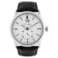Xylys Swiss Analog with Date Brown Leather Strap and White Dial Watch For Men - image number 0